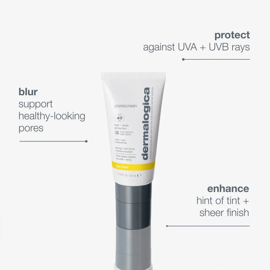 Porescreen SPF 40 30ml