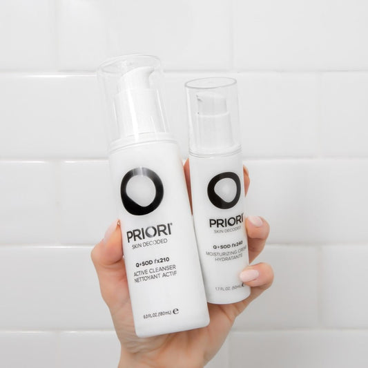 Priori Q+SOD Active Cleanser 180ml