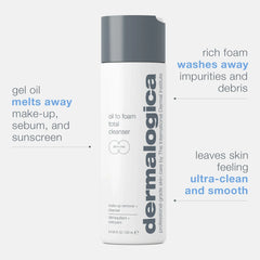 Oil to Foam Total Cleanser 250ml