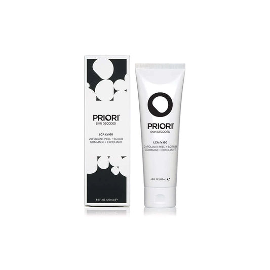 Priori LCA fx160 - 2xFoliant Peel + Scrub for Face and Body