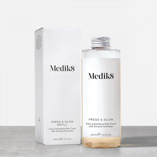 Medik8 Press & Glow Refill 200ml