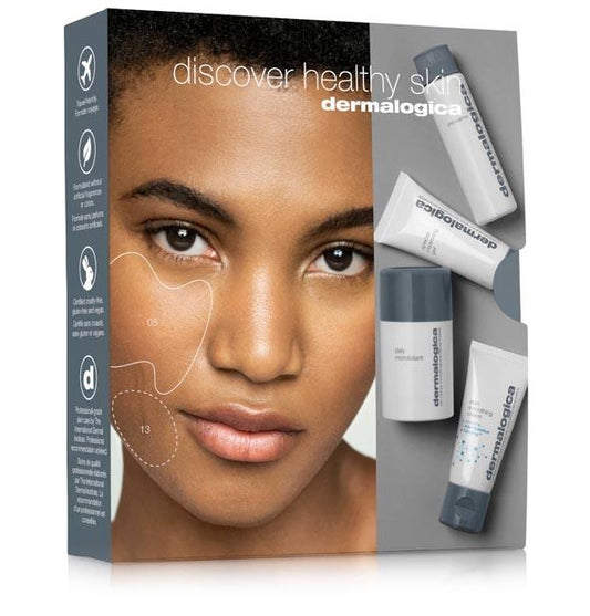 Dermalogica Discover Healthy Skin Kit Bundle of 4