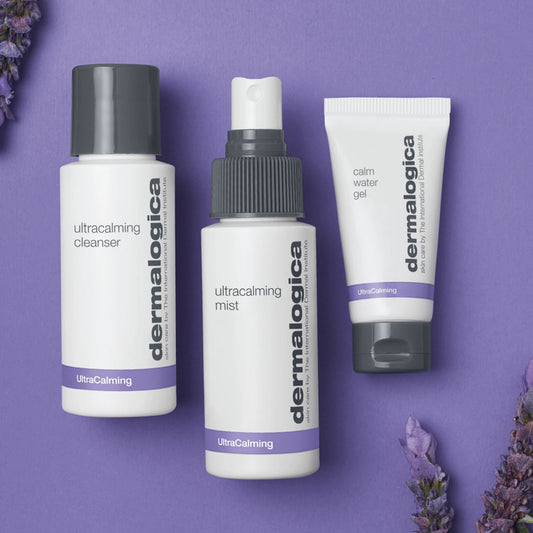 Dermalogica Sensitive Skin Rescue Kit Bundle of 3